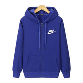 Royal Blue Zipper Hoodie!